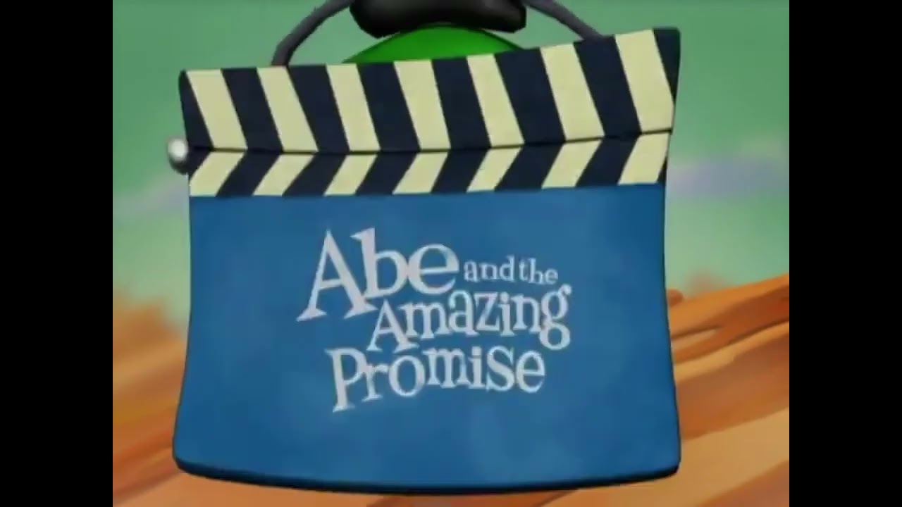 Opening To VeggieTales Abe and the Amazing Promise 2009 DVD (Word Entertainment)