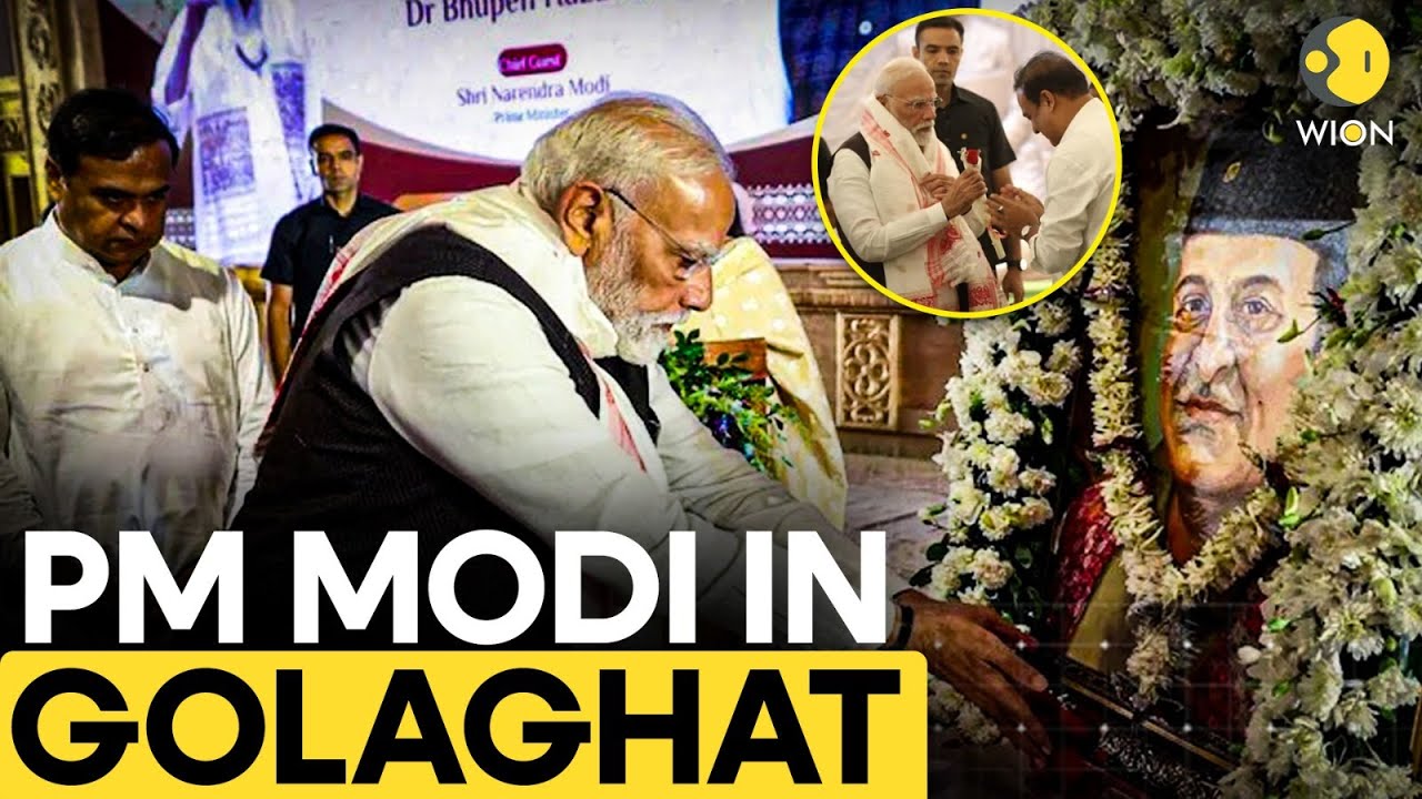 LIVE: PM Modi Inaugurates Assam Bio-Ethanol Private Limited, Numaligarh Refinery Plant In Golaghat