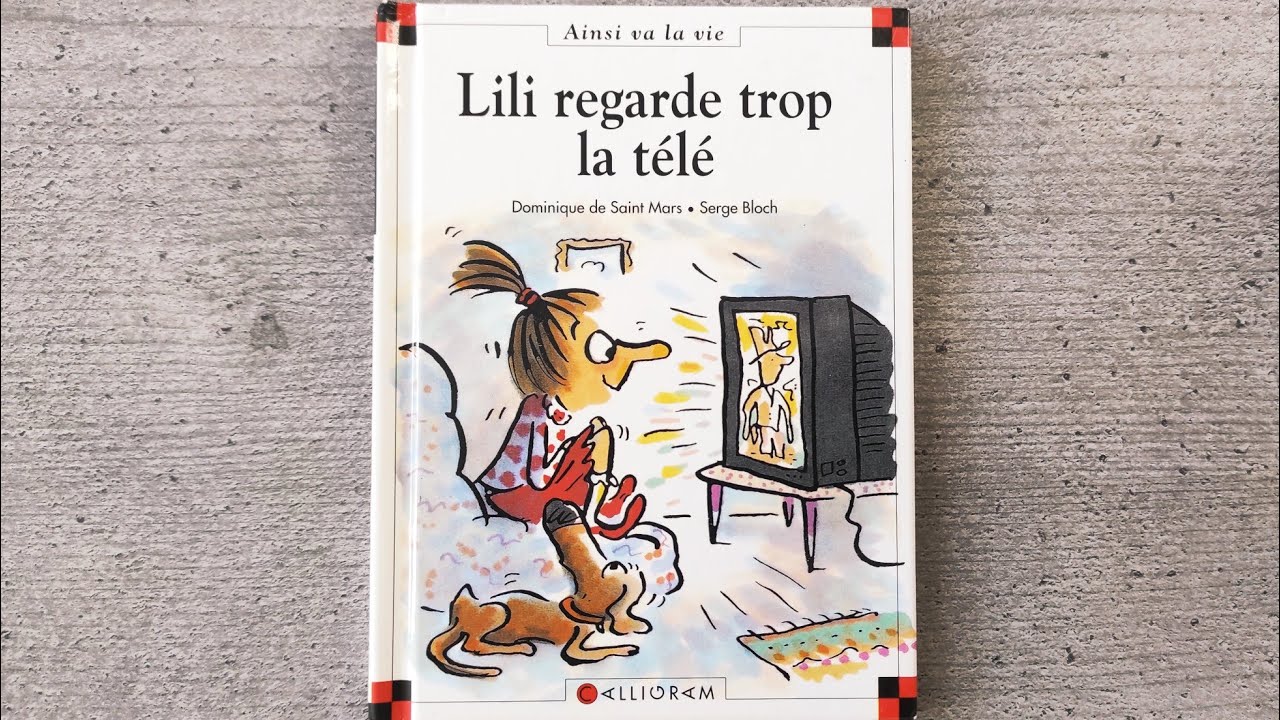 LILI REGARDE TROP LA TÉLÉ ❣️