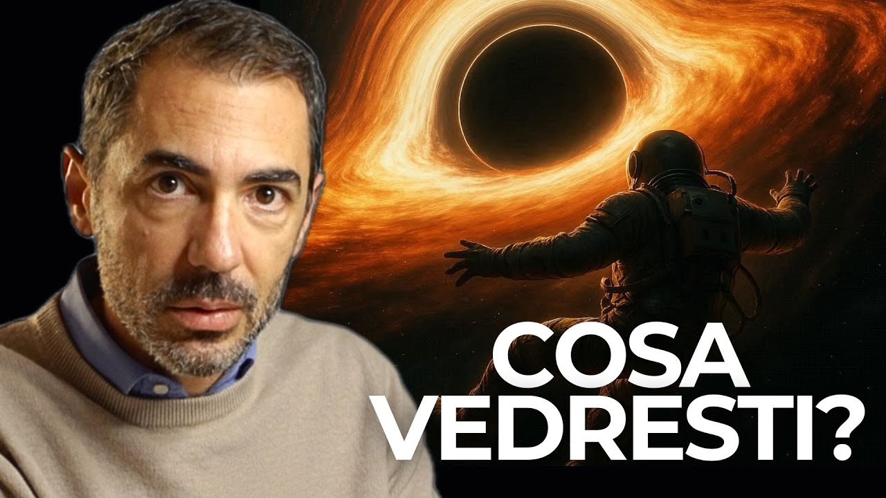 Entrare in un buco nero: cosa vedresti davvero?