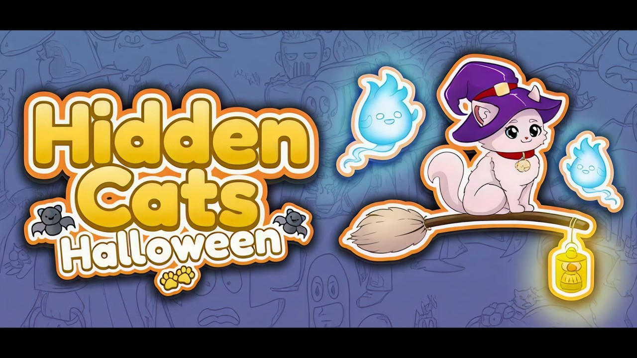 Hidden Cats - Halloween  [ Full Gameplay 100% - All Achievements - Free ]
