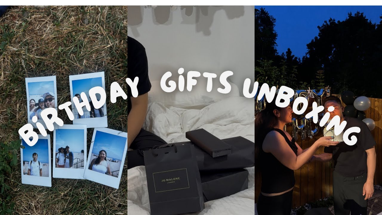GIFTS UNBOXING 🎁 | BEACH BLISS | #tibetanvlogger #birthday #gift #fyp #canada #toronto #beach 