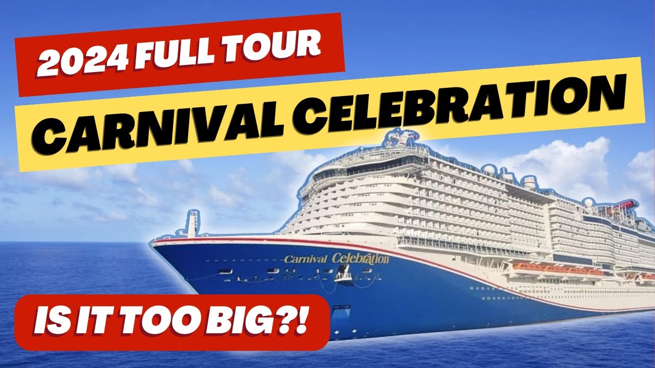 Carnival Celebration Full Ship Tour | Bonus Tips & Secrets