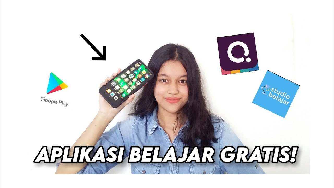 WAJIB TAHU! | 5 Aplikasi Belajar Gratis 📱📚