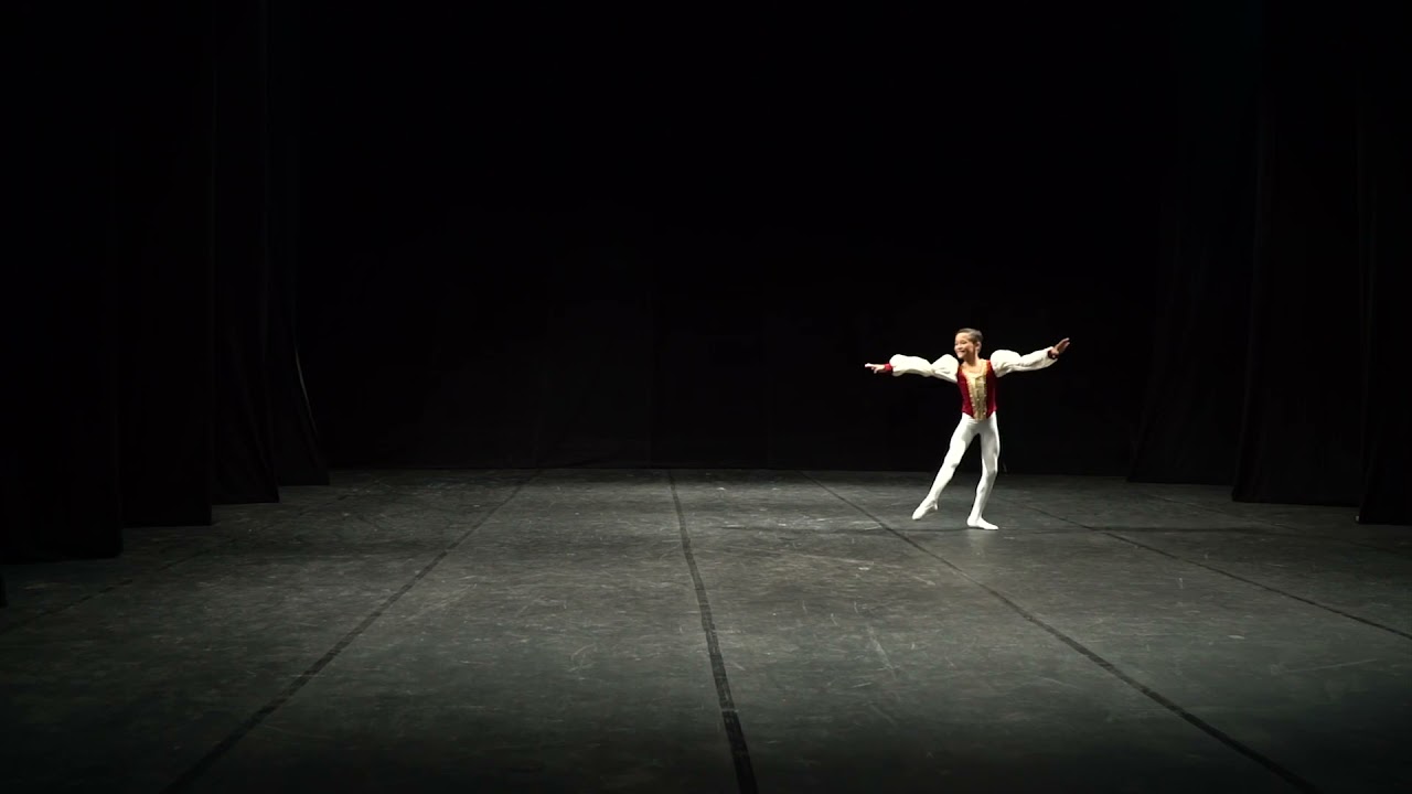 La Fille Mal Garde&eacute; - Bailarino Ruan Carlos
