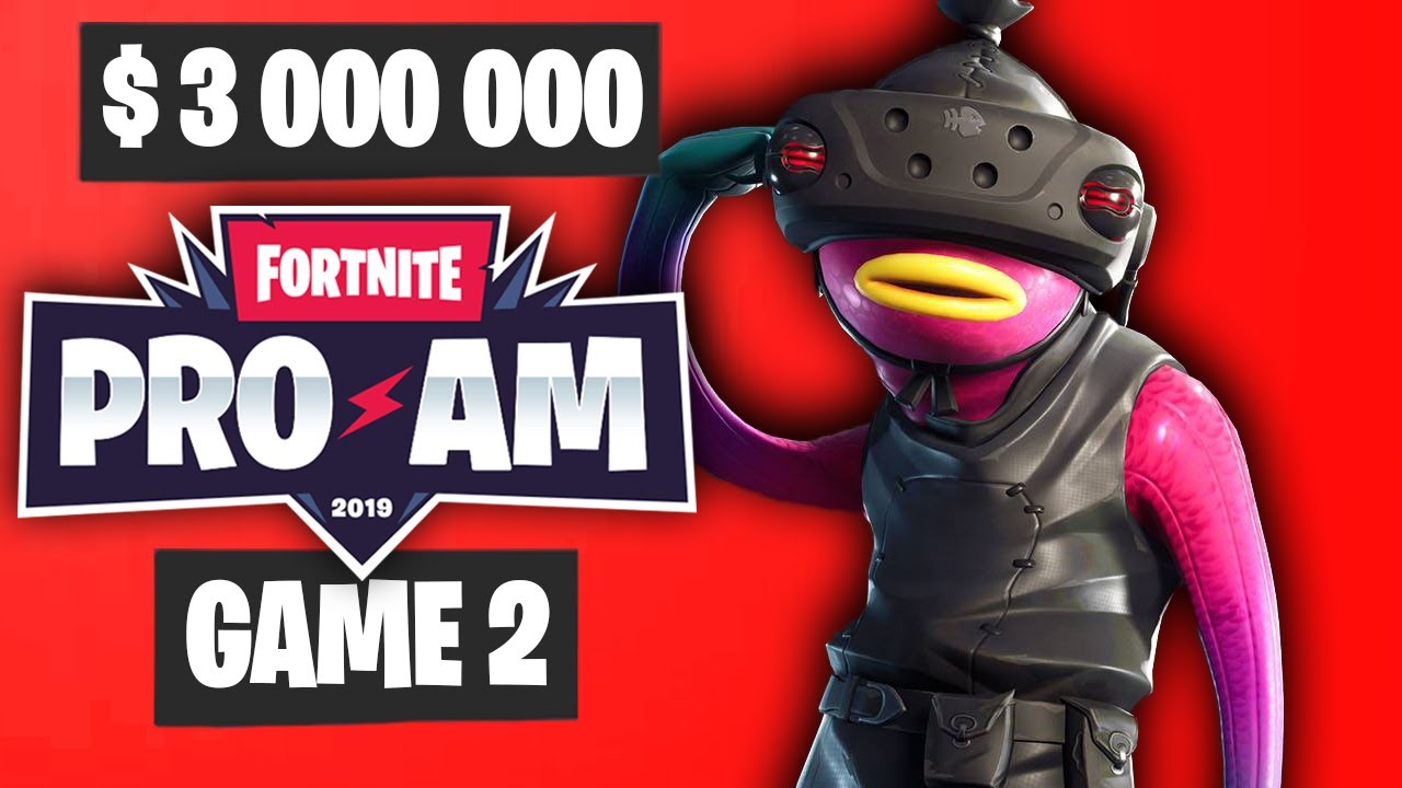 Fortnite PRO AM Game 2 Highlights - Summer Block Party Highlights