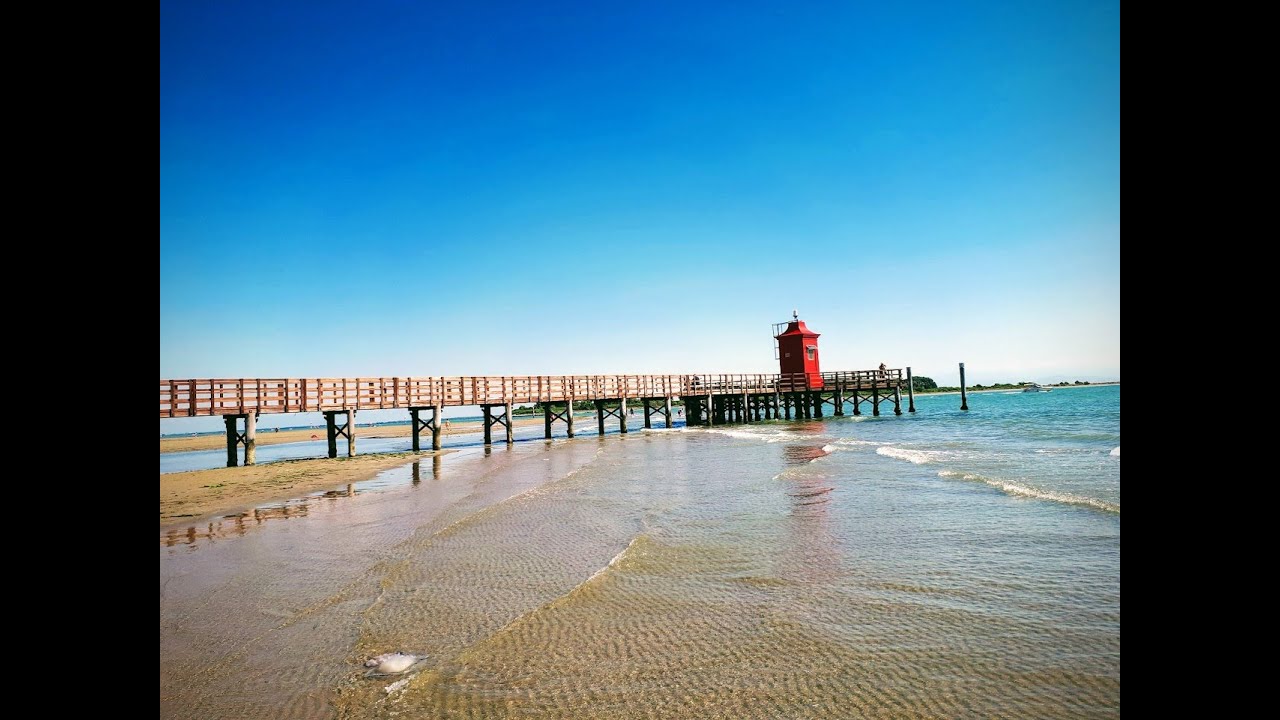 Lignano Sabbiadoro  -  stupenda città di mare . ITALIA