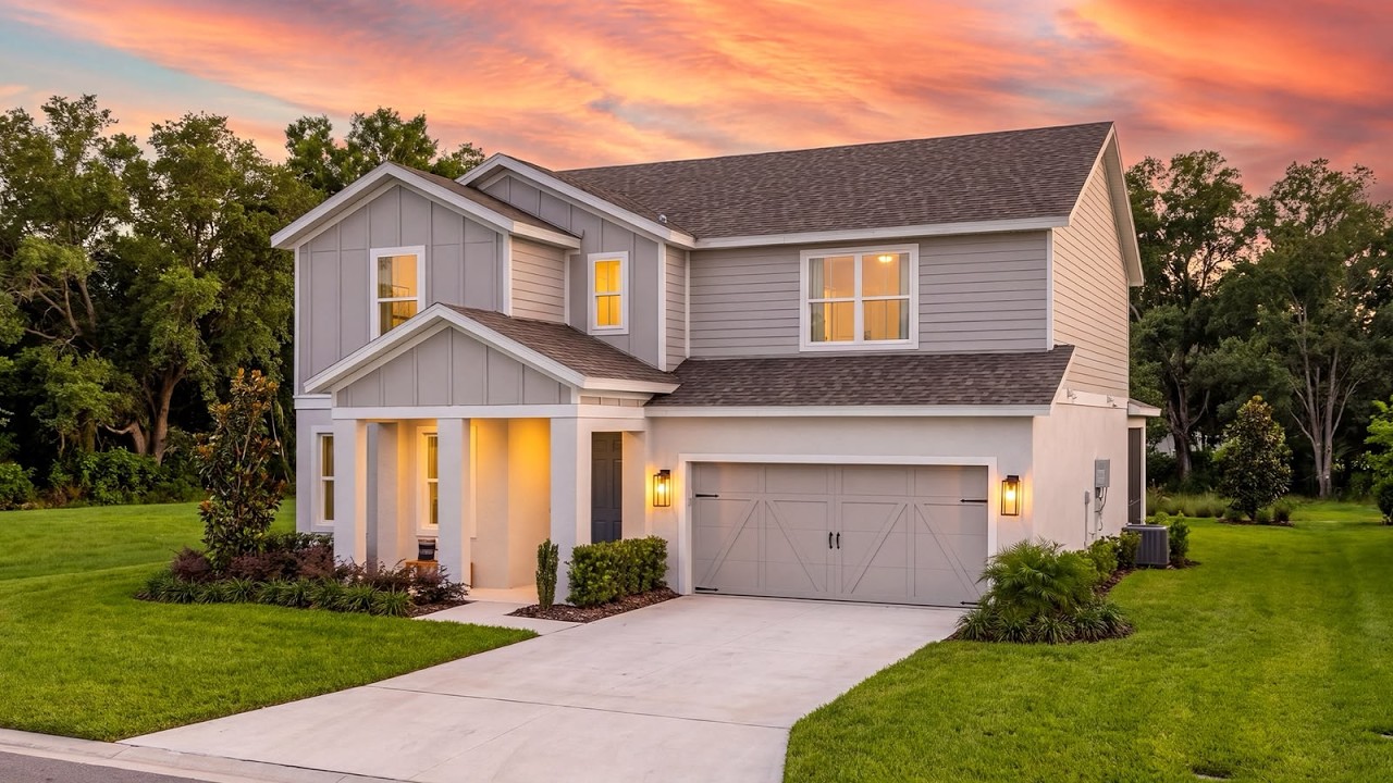 New Construction Homes Near Clermont, Florida at Better Prices!