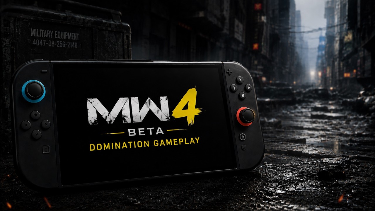 CALL OF DUTY: MODERN WARFARE 4 | Nintedo Switch 2| Beta | Domination
