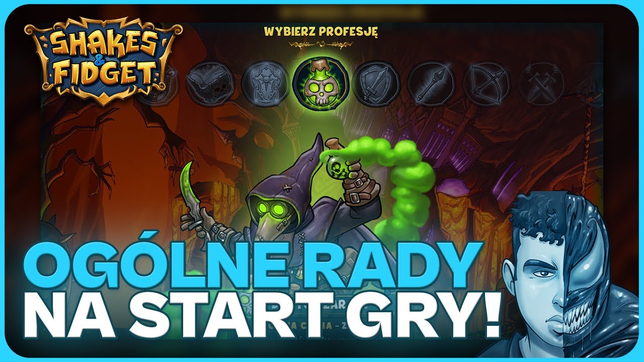 ⚔️ Uniwersalne Porady na Start Gry (F2P/ECO/P2W) 2026!  🤯  | Shakes & Fidget | N3utr4L ⚔️