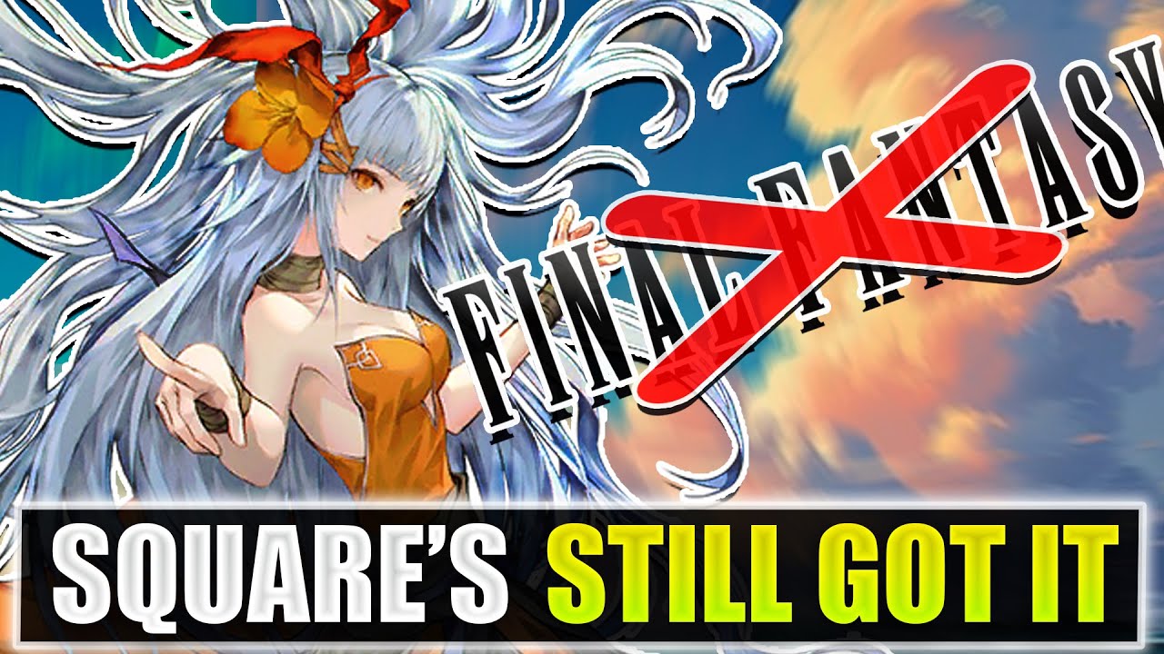 Удивительные СОВРЕМЕННЫЕ JRPG от Square Enix, которые НЕ ЯВЛЯЮТСЯ Final Fantasy.