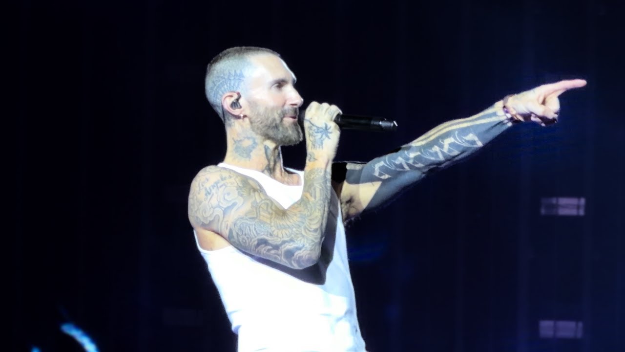 [4K] Maroon 5 - She Will be Loved (Live at Kia Forum, Los Angeles - Oct 10, 2025)