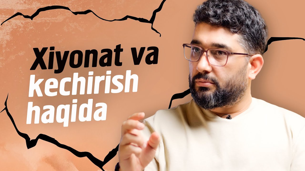 XIYONAT VA KECHIRISH HAQIDA | @YOLDAGIODAM | #abdukarimmirzayev