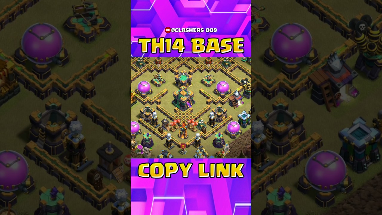 💥NEW TH14 ANTI 3 STAR WAR BASE💥 Th14 Anti 2 Star War And Cwl Base With Copy Link In Description #3
