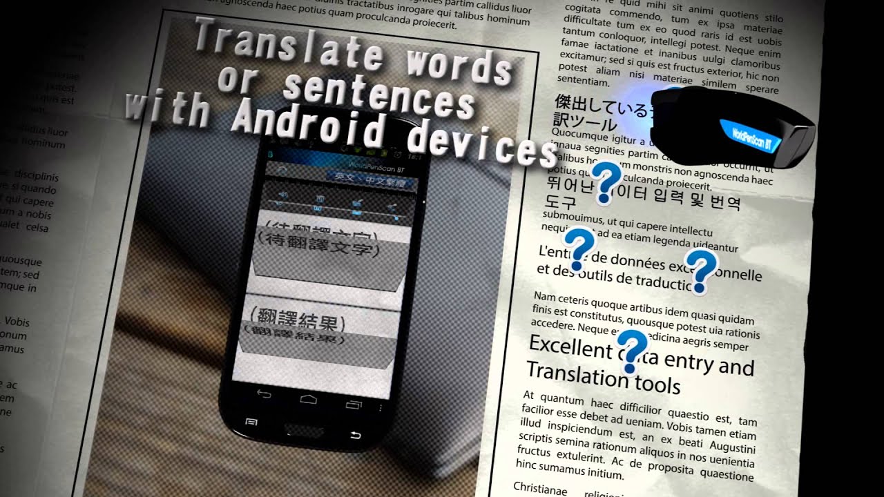 Penpower WorldPenScan Wireless Portable Pen Scanner