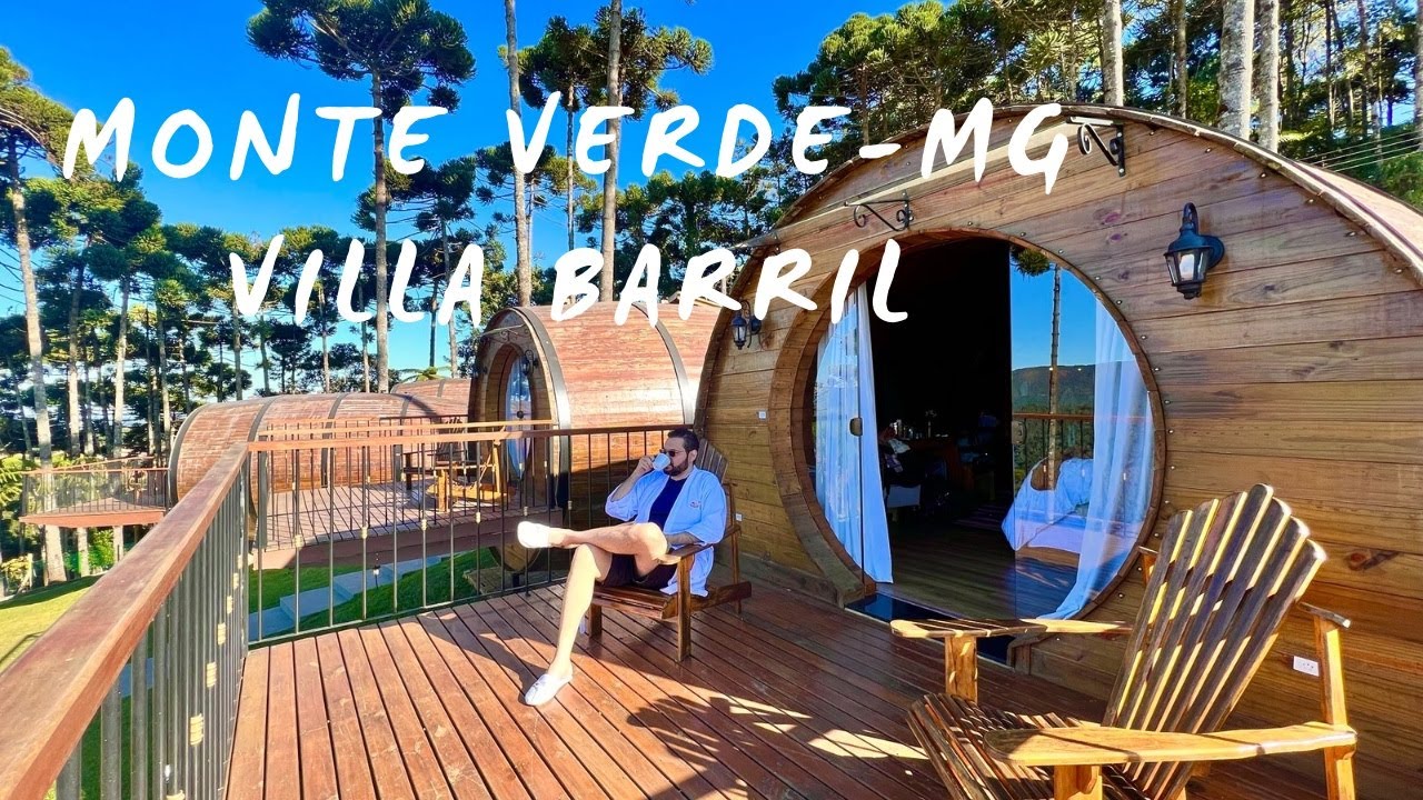 Tudo sobre Monte Verde - MG, Pousada Villa Barril e etc