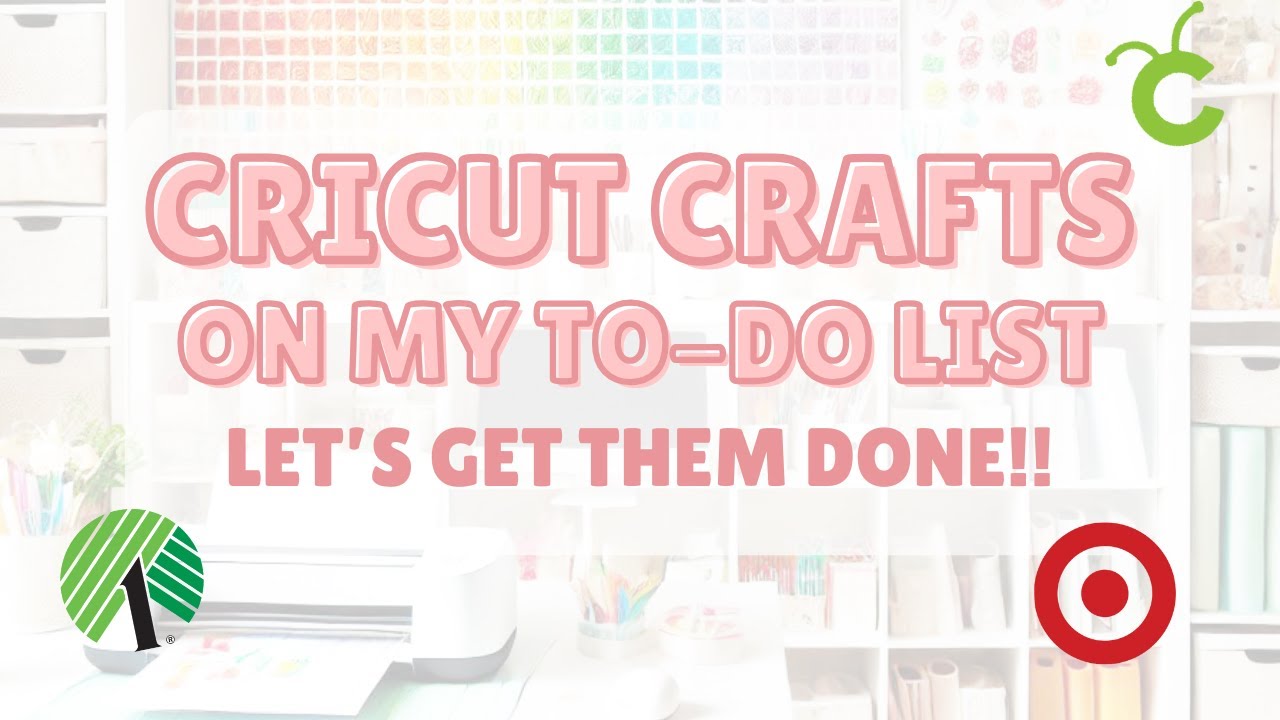 I FINALLY Made These Cricut Crafts! Why Did I Wait So Long? Craft with Me #cricut #inspiration