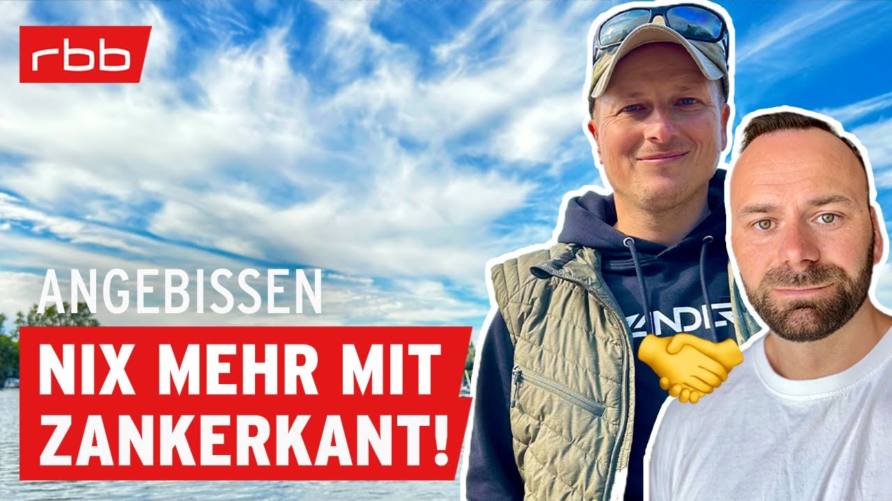Zander, Zeck und Zankereien  - Der Talk mit Sebastian Hänel | Angebissen #186