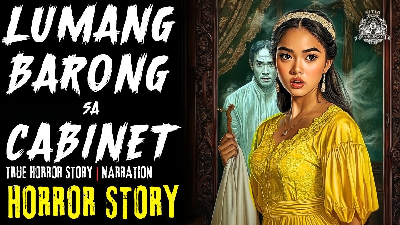 HORROR STORY | LUMANG BARONG SA KABINET | Tagalog Horror Stories