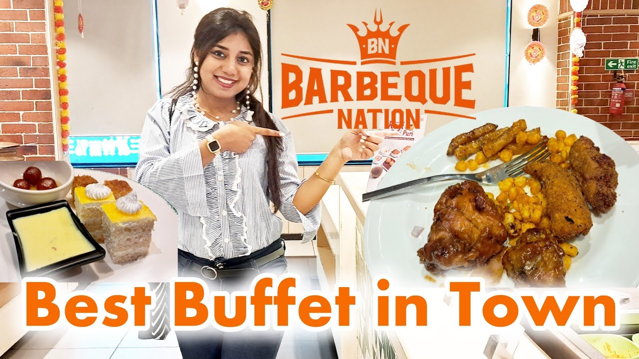 Barbeque Nation Howrah Maidan | Best Pocket-Friendly buffet | BBQ Nation Kolkata | InCanvas