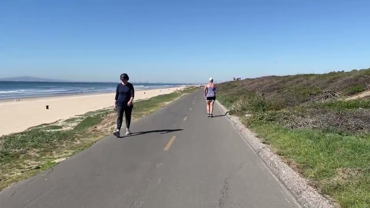 BIKE RIDE - SUNSET BEACH TO NEWPORT BEACH