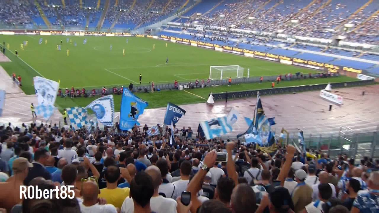 Lazio - Pescara ingresso pescaresi all'Olimpico e cori 17-9-2016