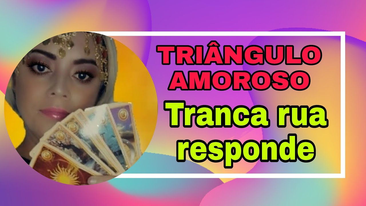 TRIÂNGULO AMOROSO-Como fica este triângulo amoroso?♥️♣️♦️♠️