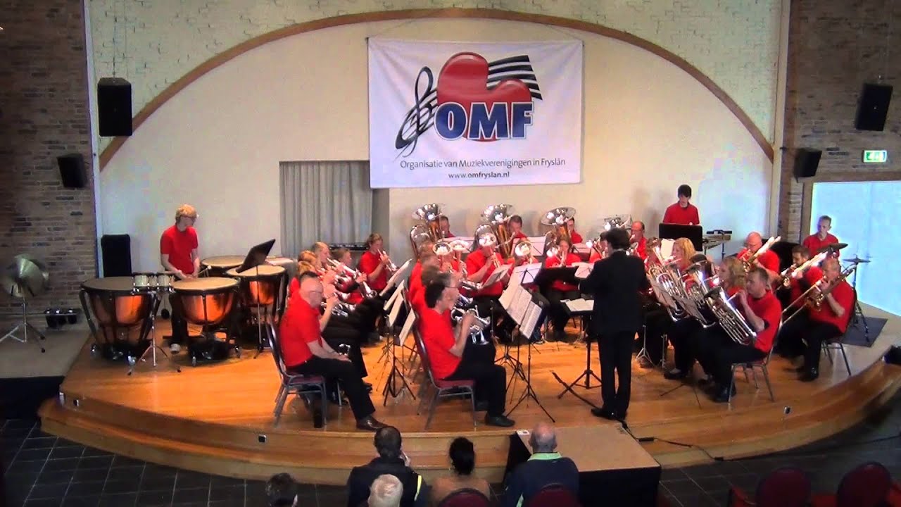 10 Brassband Da Capo Drogeham Fincastle Overture Jan Bosveld