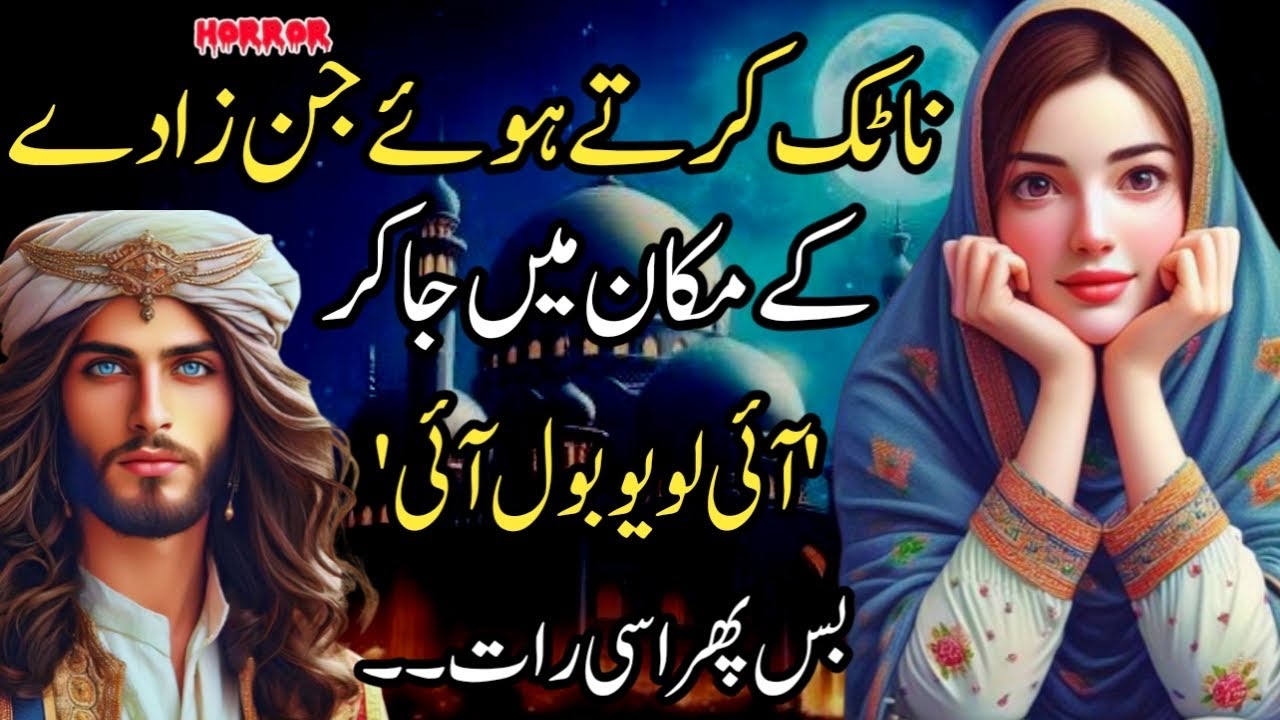 Natak Karty Hoe Jinzady Kay Makan Mein Ja Kar ‘I Love You Bol Aye’ Bs Phr Usi Rat | Khofnak Kahani