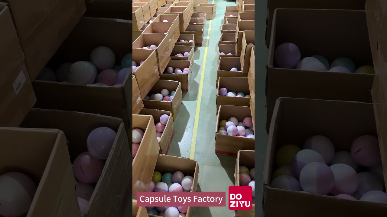 Capsule Toys Factory #capsuletoys #gachavendingmachine #gashapon #factory #toys