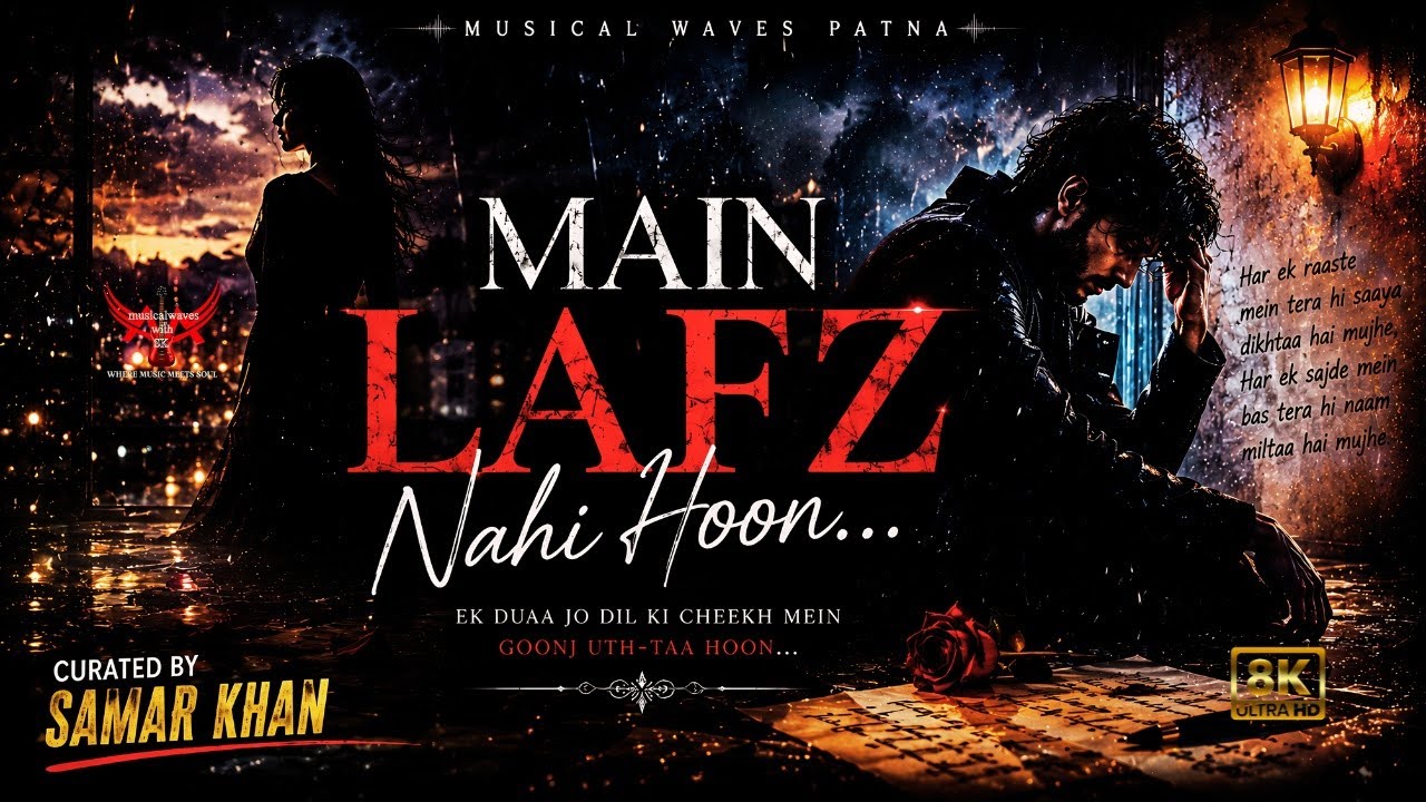 समर के लफ्ज़ 2 | SAMAR KE LAFZ 2 | जब खामोशी चीखने लगे... | Official video | musical waves