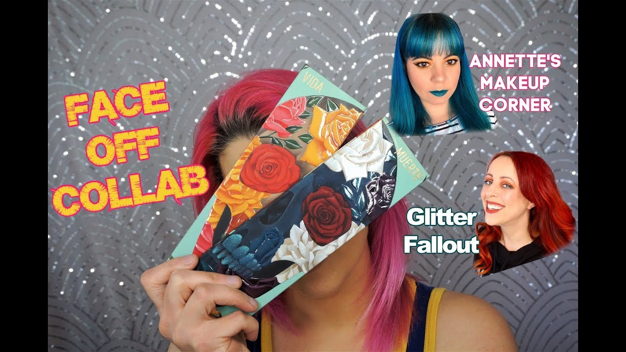 Face Off Collab w/ Annette's Makeup Corner & Glitter Fallout