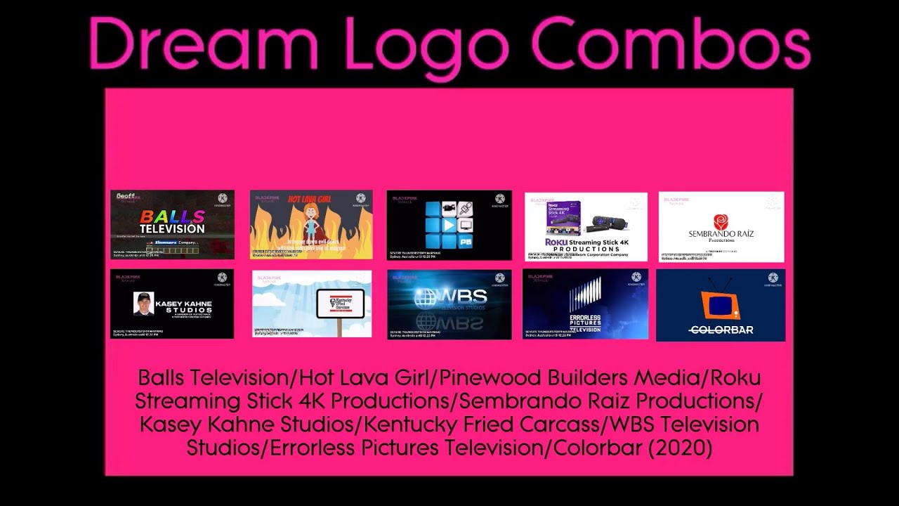 BTV/Hot Lava Girl/PBM/RSS 4K Prods./SRP/Kasey Kahne Studios/KFC/WBSTVS/EPTV/Colorbar (2020)