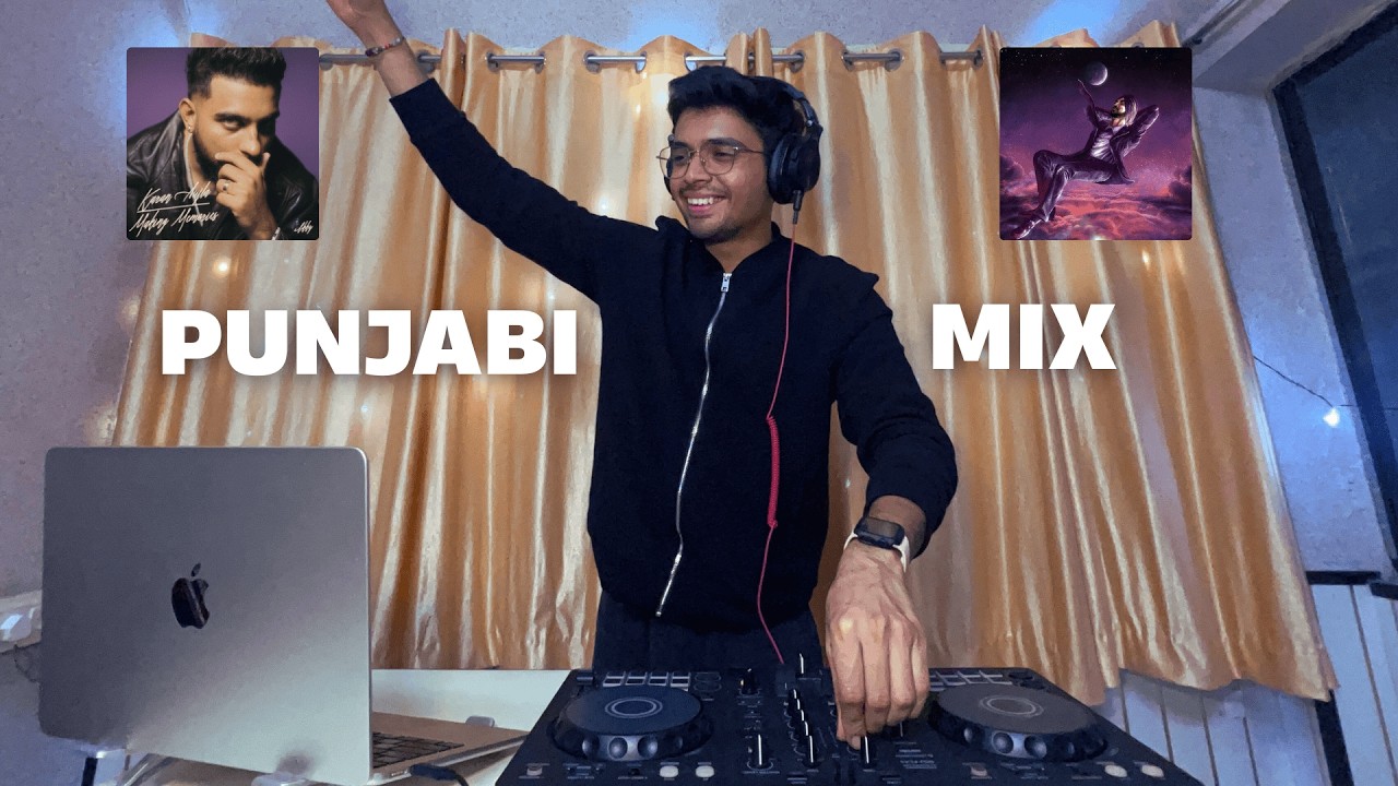 23 Minutes of Punjabi Hip-Hop Hits | Groovy & Upbeat Party Dance Mix | Akarsh On Air