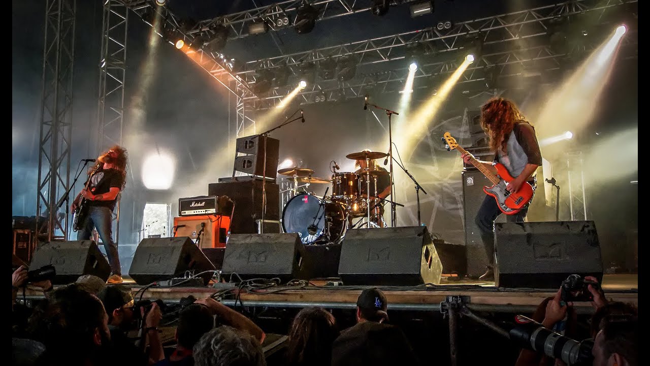 Mos Generator - Visions of Hellfest 2014