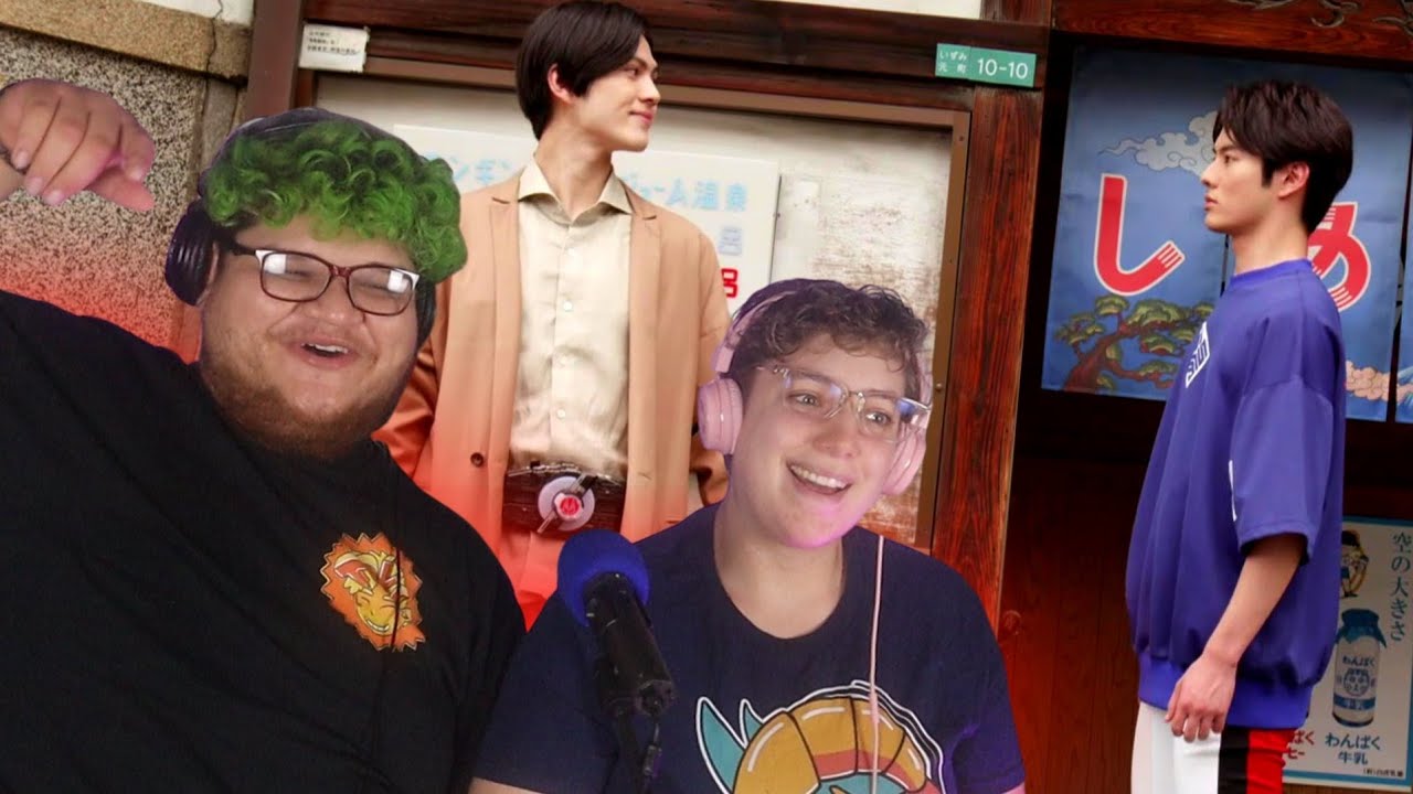 Kamen Rider Geats Cameo First Reactions (Revice Finale)
