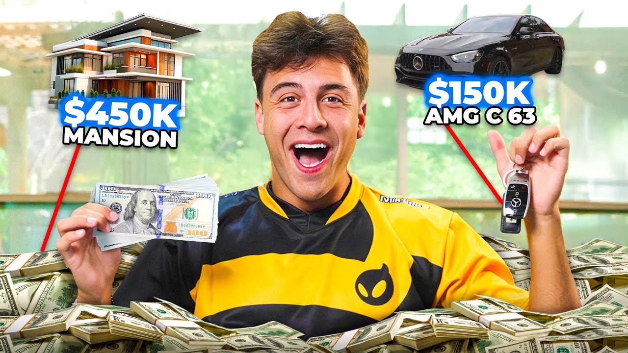 How Bucke Spent His First $1,000,000