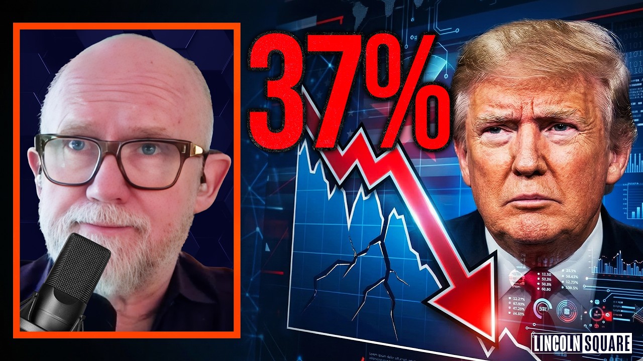 Рейтинг одобрения Трампа достиг 37% — катастрофа для президента военного времени | Анализ цифр с ...