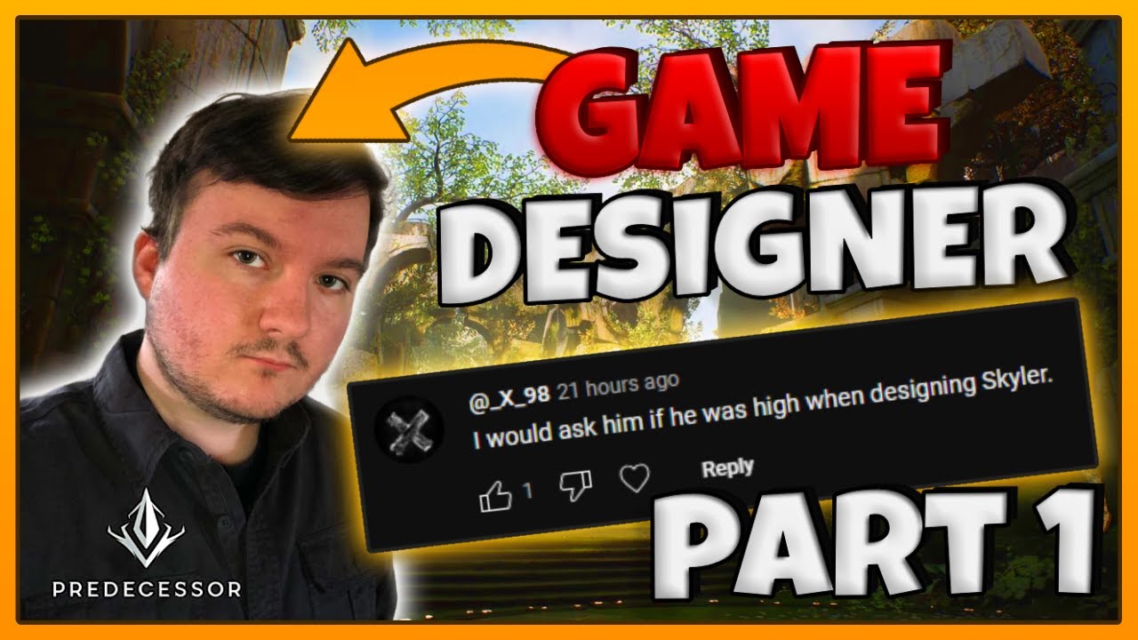 PREDECESSOR GAME DESIGNER Answers your Questions | Part 1