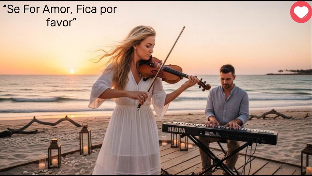 🎵  SE FOR AMOR,FICA POR FAVOR, CANÇÃO ROMANTICA SENTIMENTAL