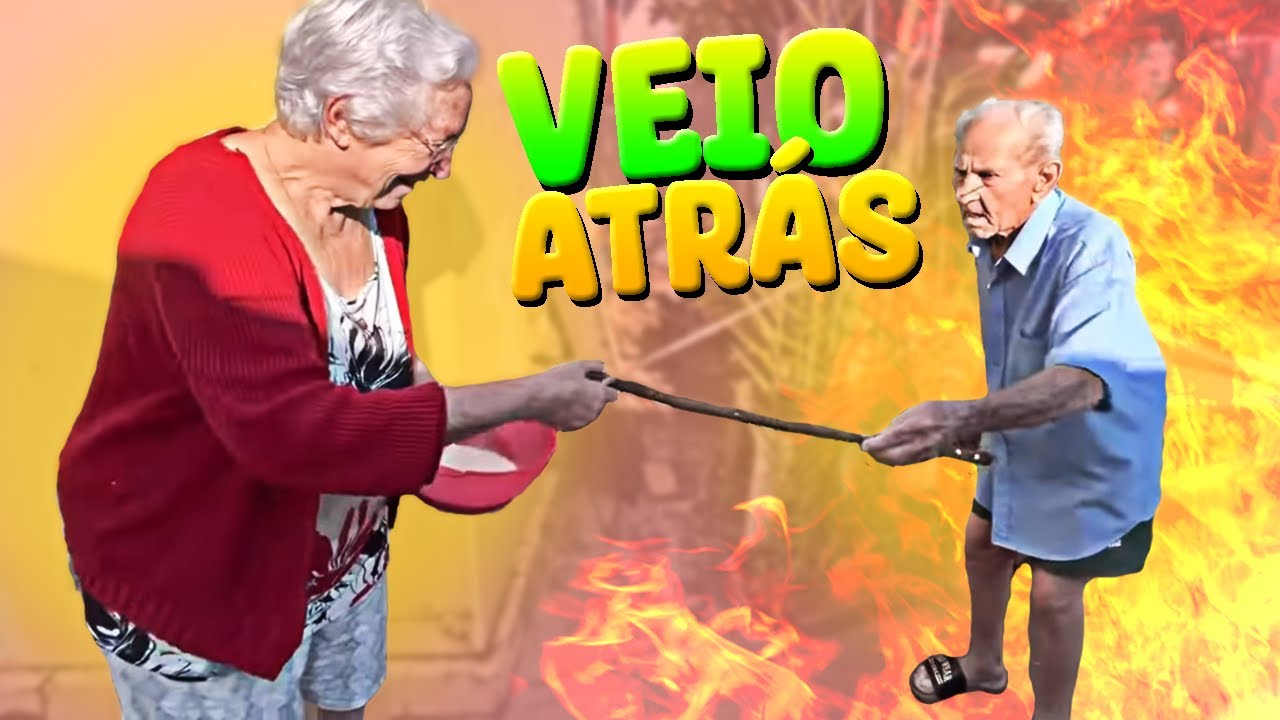 FOI ATRÁS COM UM PEDAÇO DE PAU😂😂😂😂😂