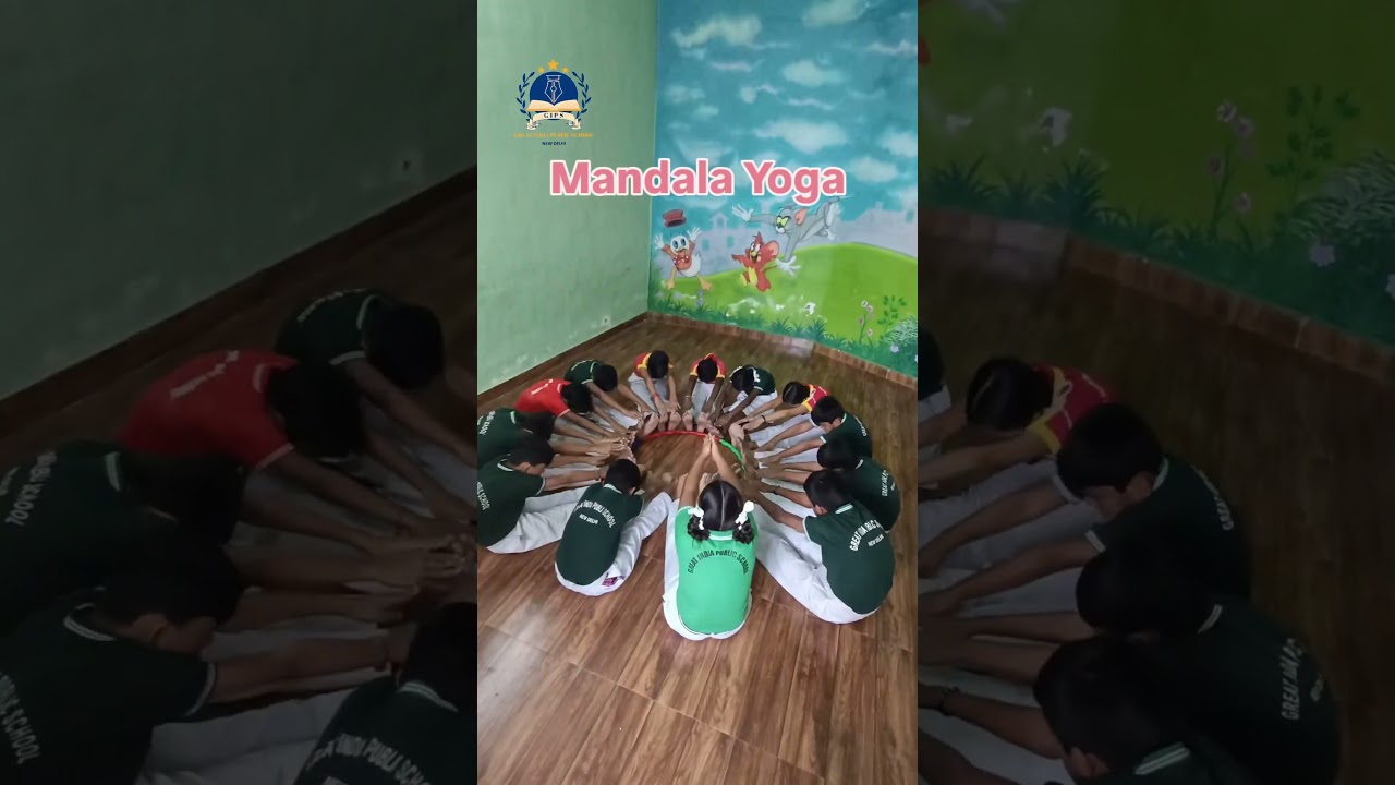 Mandala yoga #fitness #yoga