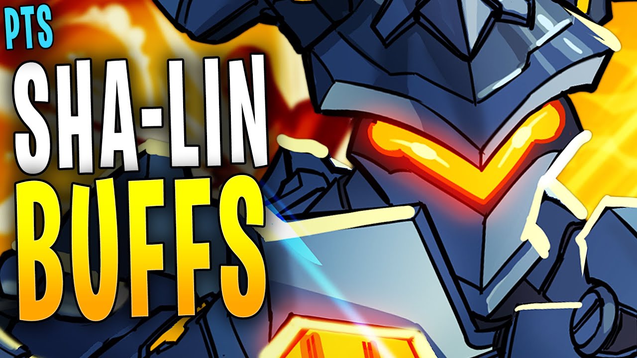 SHA LIN TALENT BUFFS! | Paladins PTS Gameplay