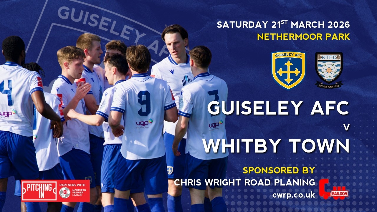HIGHLIGHTS | Guiseley AFC v Whitby Town 21st March 2026
