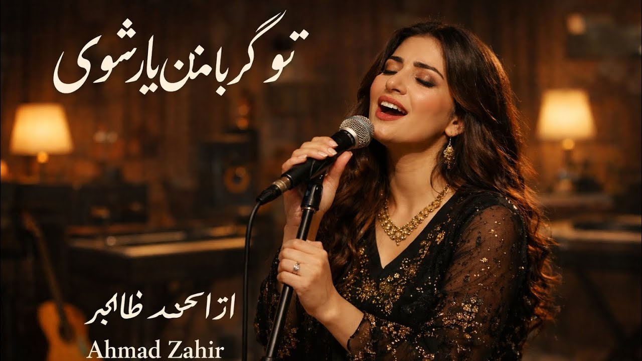 آهنگ احمد ظاهر با صدای هوش مصنوعی 