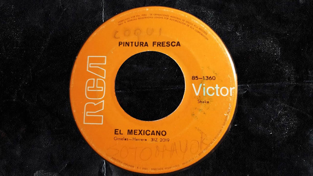 Pintura Fresca – El Mexicano