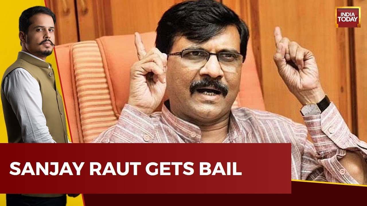 Bombay HC Grants Bail To Shiv Sena MP Sanjay Raut In Patra Chawl Case
