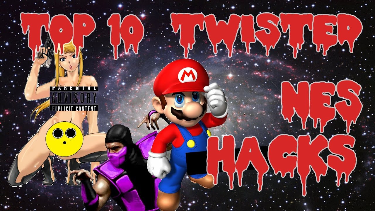 Top 10 TWISTED NES ROM Hacks | Homebrew