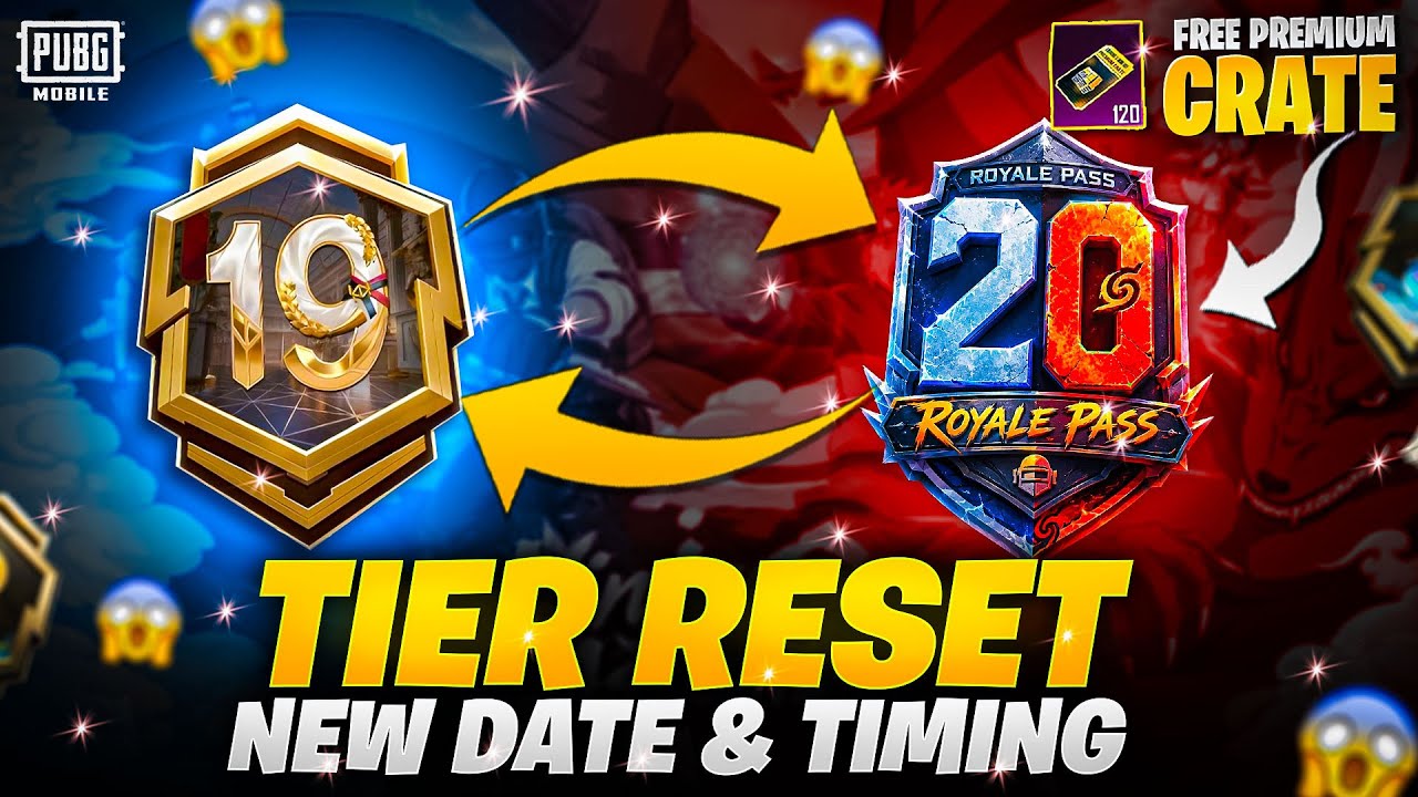 Premium Crate & A20 Royal Pass Date  | New Season & 4.5 Update | Confirm Release date | PUBGM 