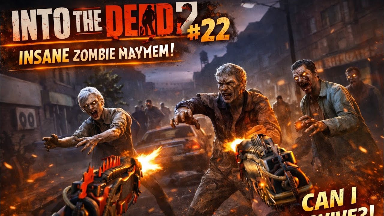 Hordes Everywhere! 💀 Into the Dead 2 Episode 22 | Ultimate Survival Test